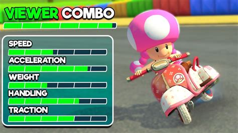 Can I WIN On VIEWER Combos Toadette CityTripper Pick My Combo