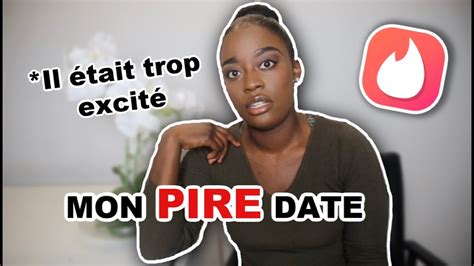 Mon Pire Date JÉtais ChoquÉe Storytime Youtube