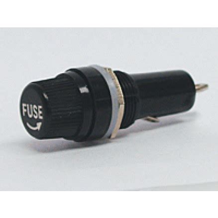 Panel Mount Fuse Holder for 3ag Fuse Series 345 - Fuse Holders - Fuses