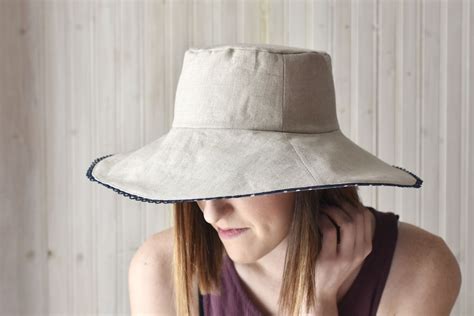 How To Sew A Sun Hat At Jose Malinda Blog