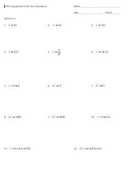 What Is The Cube Root Of Mashup Math Worksheets Library