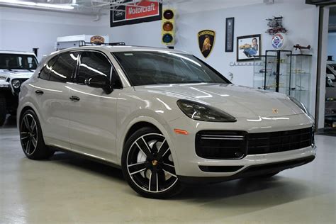 2023 Porsche Cayenne - TURBO SPORT UTILITY 4D | Classic Driver Market