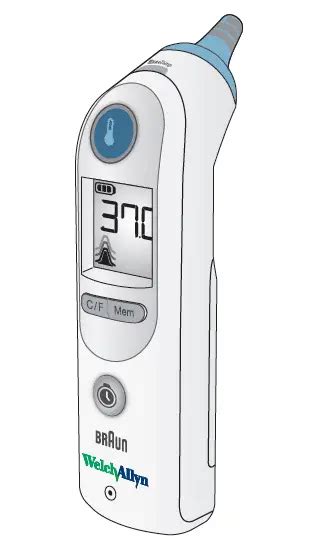 Braun Thermoscan 5 Manual