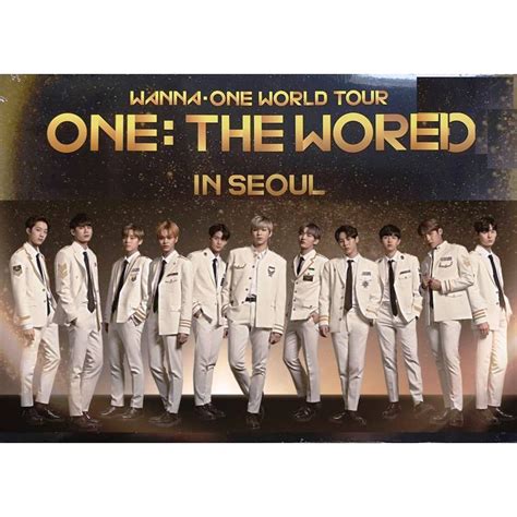 Wanna One World Tour One The World In Seoul Malaysia Edition Dvd