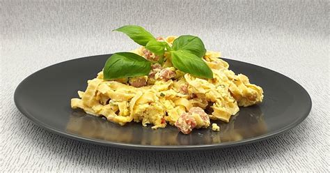 Wessels Low Carb Welt Gebratene Nudeln Mit Sauerfleisch