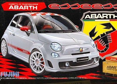 1 24 Fiat 500 Abarth