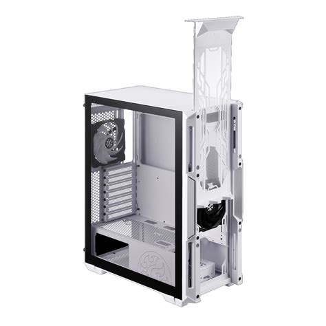 Xpg Starker Compact Atx Mid Tower Chassis White