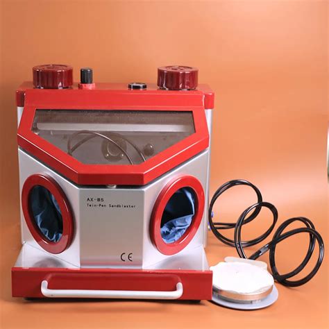 Dental Lab Equipment Ax B Dental Lab Sandblaster Sand Blasting Unit