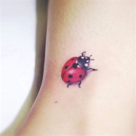 Ladybug Tattoo Stencil