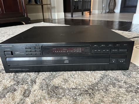 Kenwood Multi Disc Cd Player Dp R For Sale In Scottsdale Az Offerup