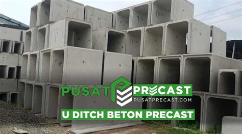 Harga U Ditch Semua Ukuran Terbaru Mei Pusat Precast