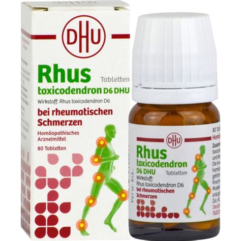 Rhus Toxicodendron D Tabl Bei Rheumat Schmerzen St Apotheke Disapo De