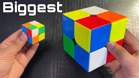 worlds biggest  rubiks cube youtube