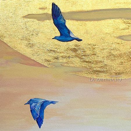 Серия 'Птицы', холст 2 | Dipinti artistici, Disegno arte, Artisti