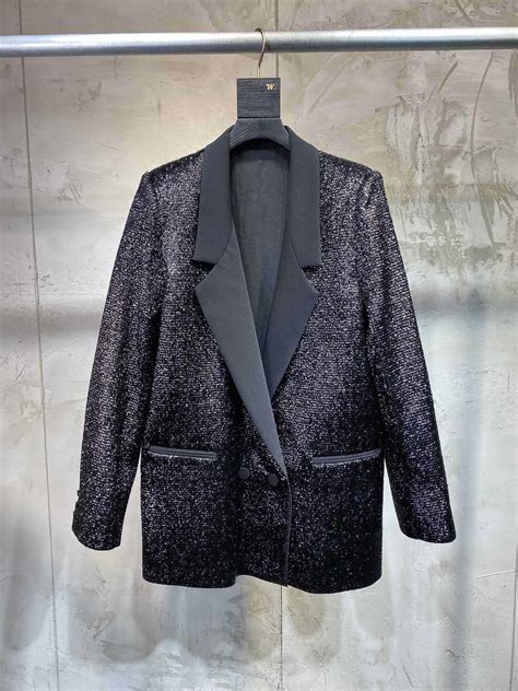 Winner Модный женский шикарный Блейзер, пальто, женская Роскошная ...