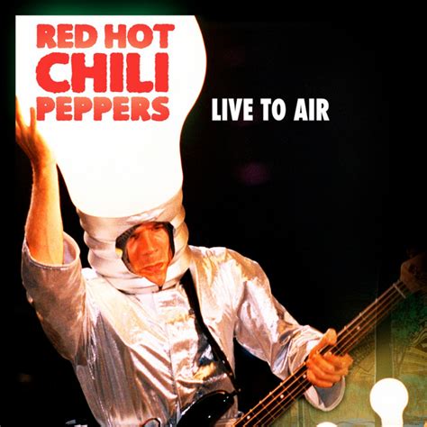 CD Red Hot Chilipeppers Live To Air Digipack Black Rock Store