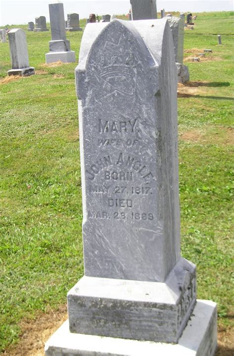 Mary Elizabeth Polly” Brubaker Angle 1817 1889 Find A Grave Memorial