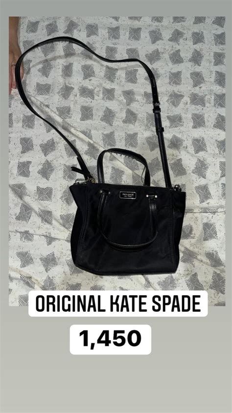 Original Kate Spade Small Sling Bag Womens Fashion Bags And Wallets Cross Body Bags On Carousell