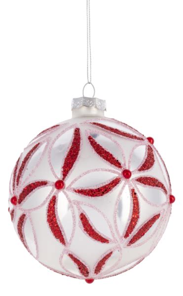 Wholesale Peppermint Ball Ornaments Pc Ppk Ganz