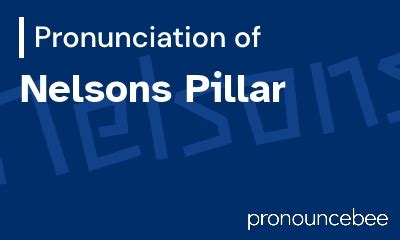 how to pronounce pillar