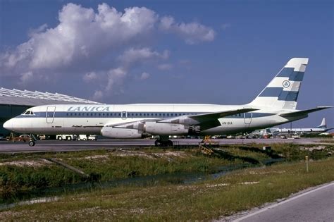 MSN 39 - Convair 880 AN-BIA LANICA Nicaragua Nicaragua, Vintage ...