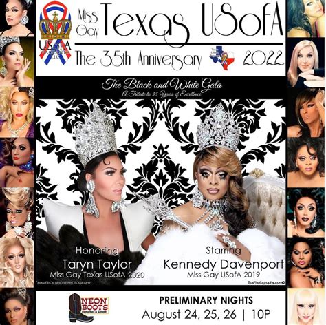 Miss Gay Texas USofA Pageant Celebrates 35 Years This Month OutSmart Magazine