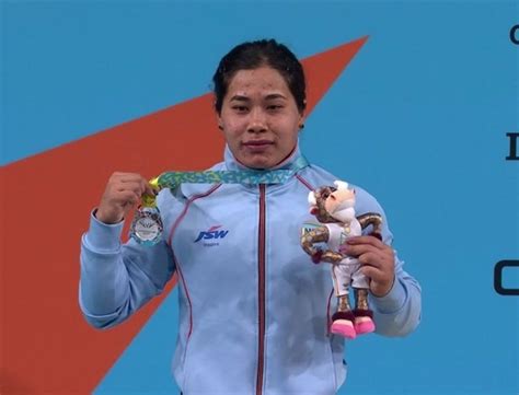 CWG 2022 Weightlifter Bindyarani Devi Wins Silver India S Fourth