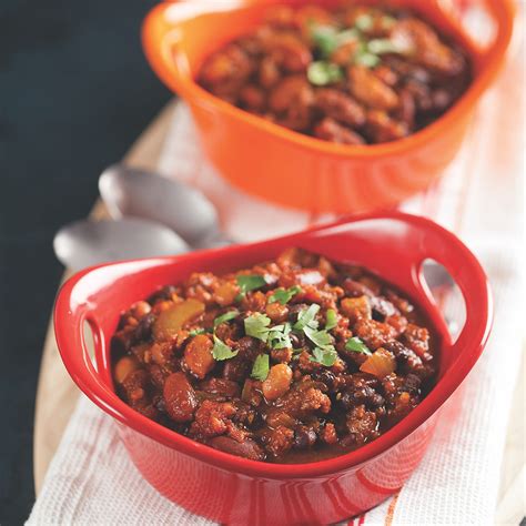 Three-Bean Chorizo Chili – Instant Pot