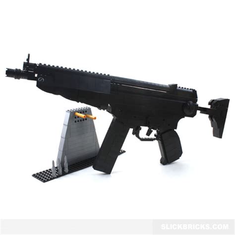 MP5 Submachine Gun | Slick Bricks