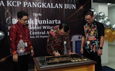 Bca Resmikan Kcp Pangkalan Bun Kaltengpos