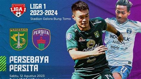 Link Live Streaming Persebaya Surabaya Vs Persita Tangerang Upaya