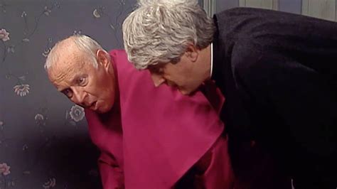 Father Ted Kicking Bishop Brennan Up The Arse