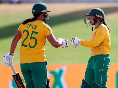 South Africa Beat India By Five Wickets In The Final Of The Tri Series