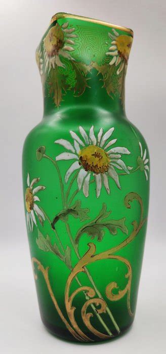 Legras 1839 1916 Vaas Grand Vase Art Nouveau à décor Catawiki