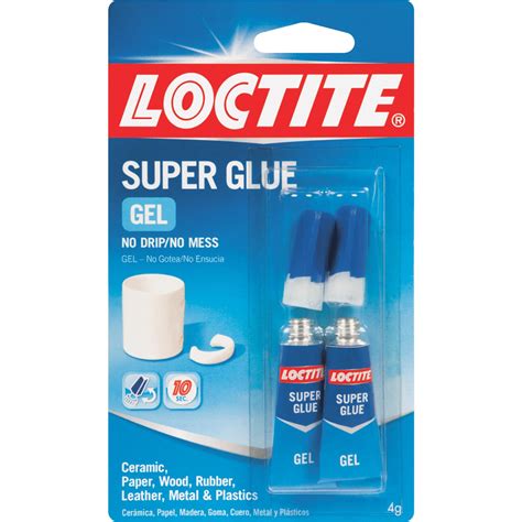 Osi Sealants 2 Count Super Glue Gel 1399965 - Walmart.com