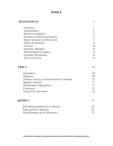 Pdf Formulario Y Tablas Ita Mx Pdf Filetransformada De Laplace