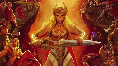 Amazon Is Developing A Live Action She Ra TV Series