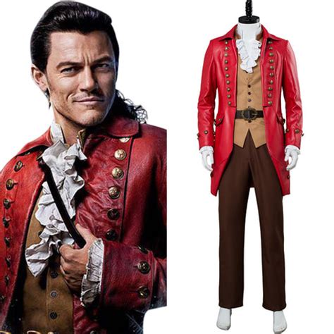 Beauty and the Beast 1991 Gaston Cosplay Costume – TrendsinCosplay