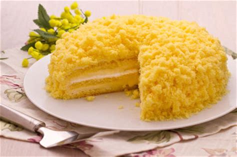 Ricetta Torta Mimosa Classica Con Crema Pasticcera