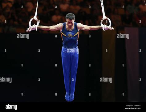 Davtyan Vahagn Of Armenia During The Men S Rings Final At The European