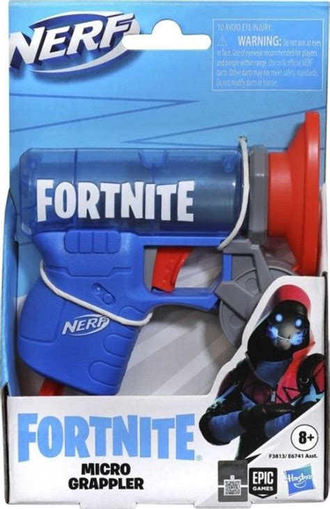 Hasbro Nerf Fortnite MICRO GRAPPLER – Drogisterijplus