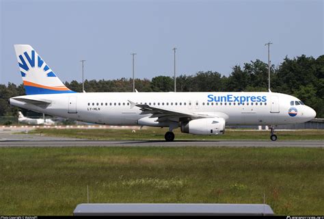 LY MLN SunExpress Airbus A320 232 Photo By WalAndPl ID 1445699