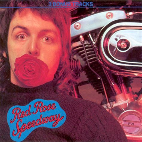 Car Tula Frontal De Paul Mccartney Wings Red Rose Speedway Portada