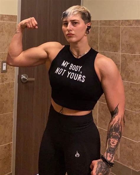 Pin By John On Rhea Ripley Wwe Muscular Women Buff Women Muscle Women