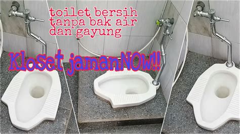 Cara Memasang Toilet Jongkok Flush Youtube