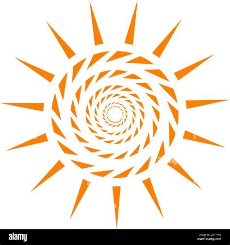 Sun logo design inspiration vector template Stock Vector Image & Art ...