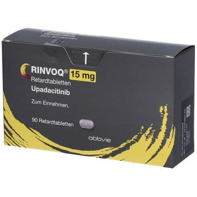 Rinvoq Mg Ard St Mit Dem E Rezept Kaufen Shop Apotheke