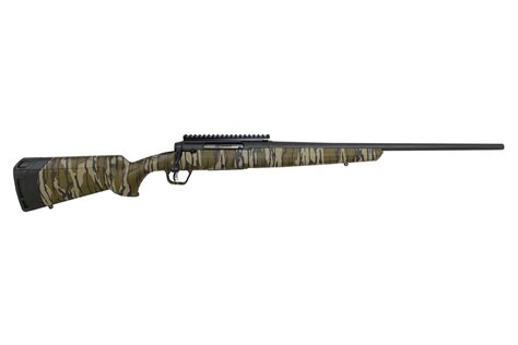 Shop Savage Axis Ii Win Bolt Action Rifle With Mossy Oak Bottomland