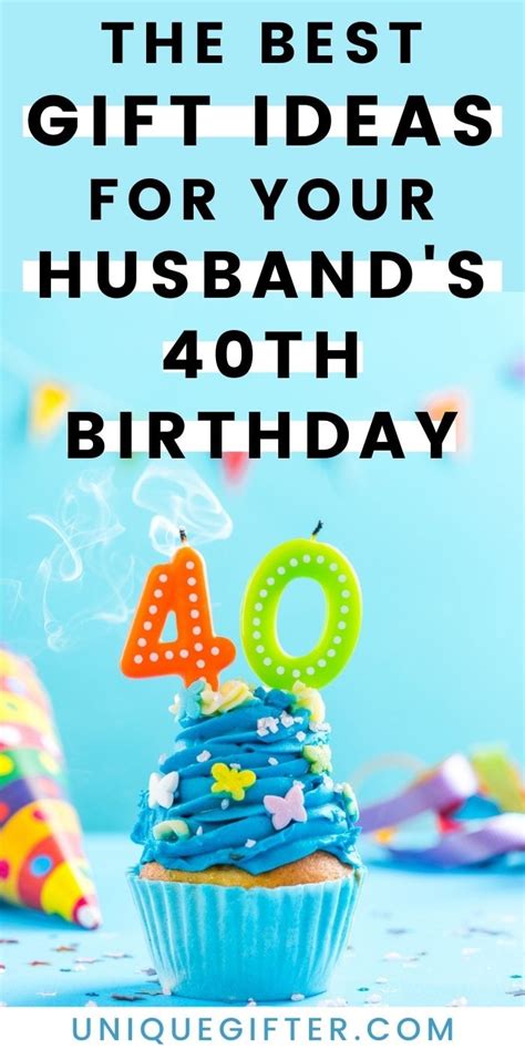 Gift Ideas For Your Husband S Th Birthday Milestone Birthday Ideas