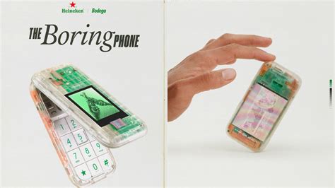 Heineken Dials Down On Frills With Nokia Maker To Launch ‘the Boring